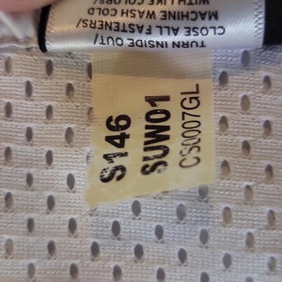 UMBRO Black White Half Zip Pullover Hooded Windbreaker Jacket - Kangaroo Pocket - Picture 11 of 15